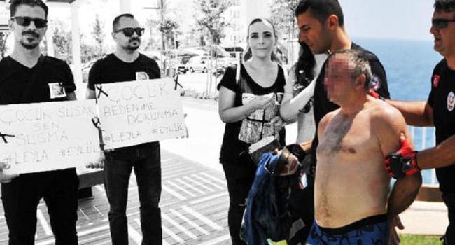 Suspected pedophile nabbed amid protest against pedophilia in southern Turkey