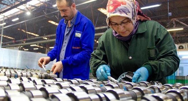 Turkey’s industrial production decreased 1.6 percent in May