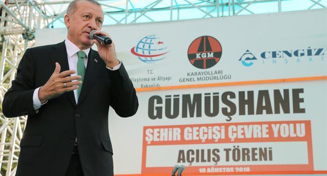 We will not lose economic war, Turkish President Erdoğan says