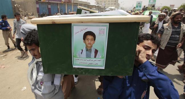 40 children killed in Yemen bus strike: new Red Cross toll