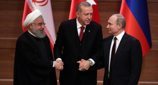 Turkey, Russia, Iran meet for key Idlib summit in Tehran