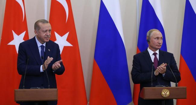 Russia says no Syria assault as Putin, Erdoğan agree Idlib plan