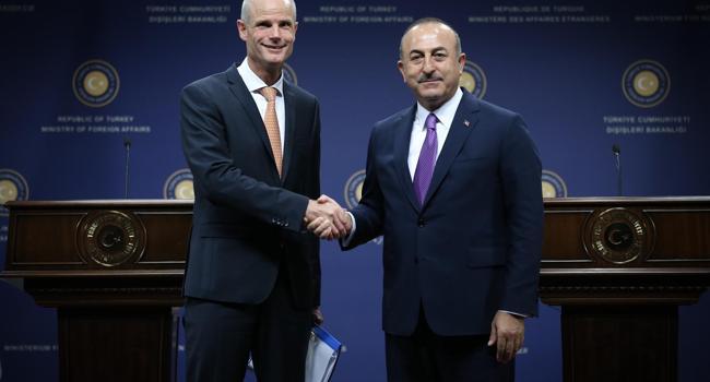 Turkey, Netherlands agree to turn ‘new page’ in ties