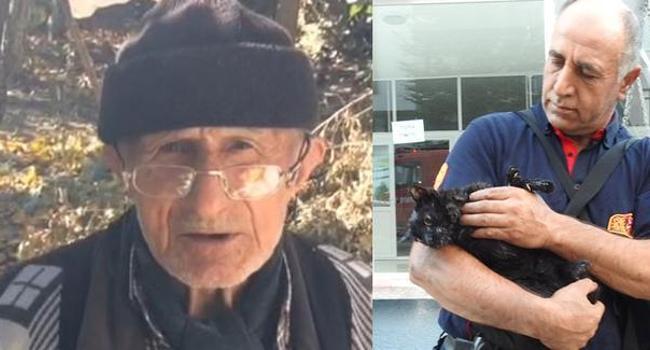 Turkish pensioner dies after saving cat from fire