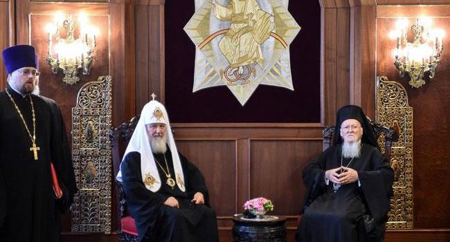 Russian Orthodox Church cuts ties with Fener Greek Patriarchate over Ukraine church row