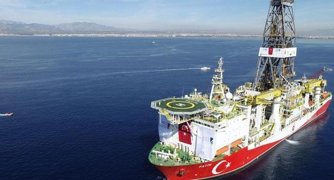 Greece, Greek Cyprus should refrain from actions against drillship: Ruling AKP spokesperson