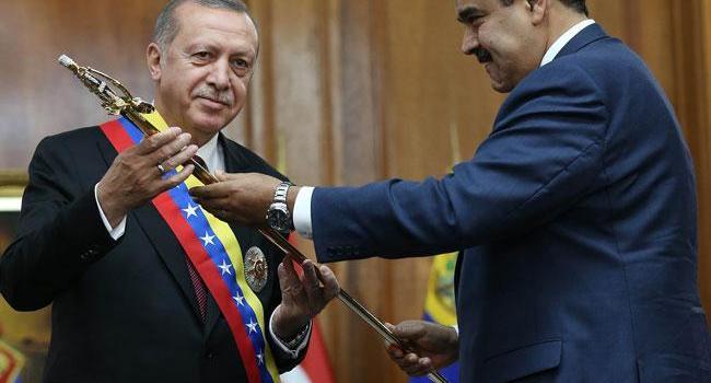Turkey determined to enhance ties with Venezuela: Erdoğan