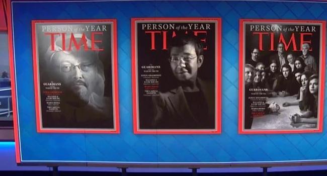 Khashoggi, other persecuted journalists named Time Person of the Year
