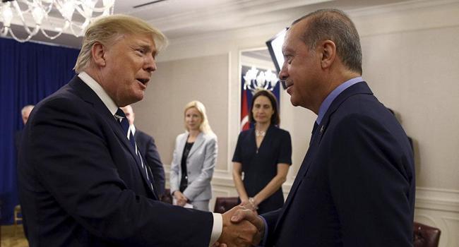 Trump abruptly ordered withdrawal after Erdoğan asked him why US remains in Syria: Report