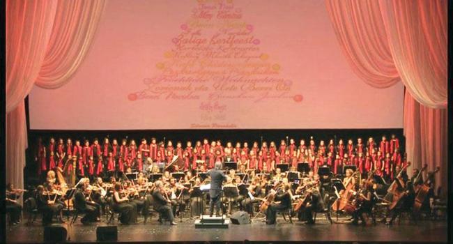 New Year concert by Istanbul State Opera and Ballet