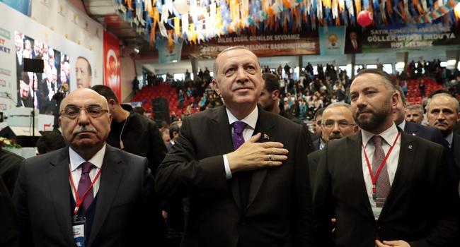 One year on, Erdoğan hails cross-border op