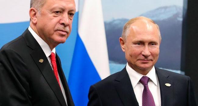 Syria tops agenda of Turkish, Russian leaders’ meeting in Russia