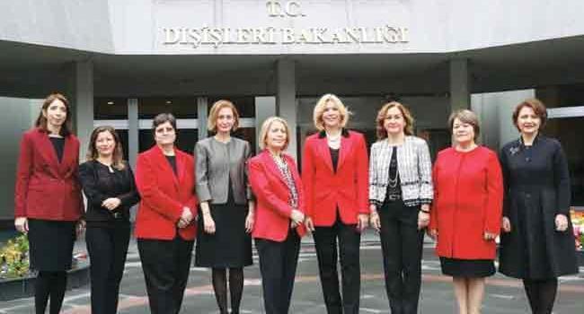 More women taking up ranks at Turkeys foreign ministry