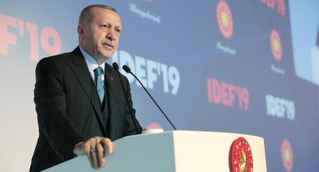 Erdoğan says F-35 project would collapse without Turkey