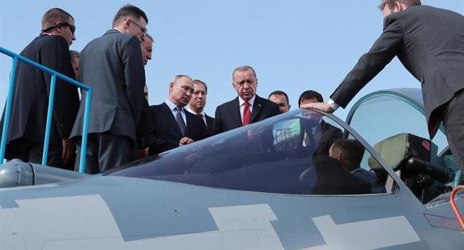 Ankara, Moscow to hold talks over Su-57 fighter jets