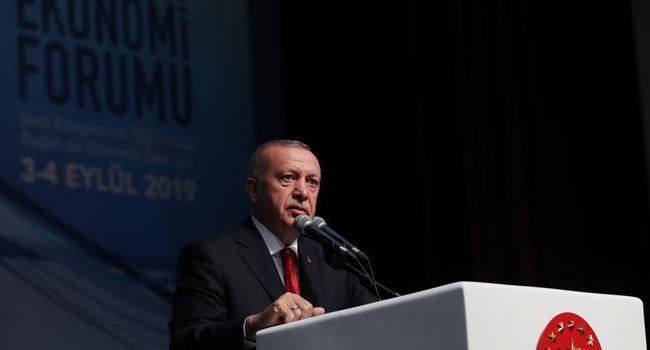 Worlds inaction prompted Syria move: Erdoğan