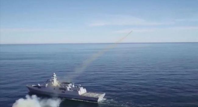 Turkey successfully tests sea-launched cruise missile