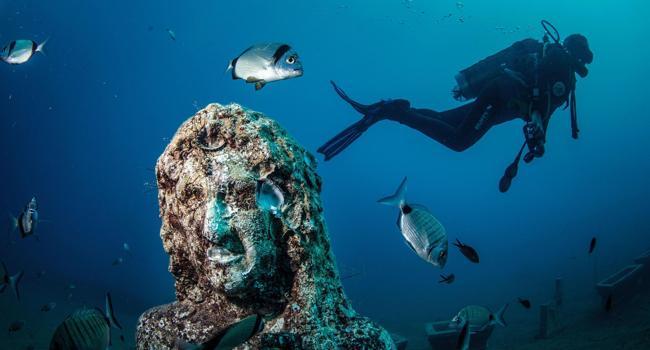 A magical journey into the sea: Turkey’s underwater museum