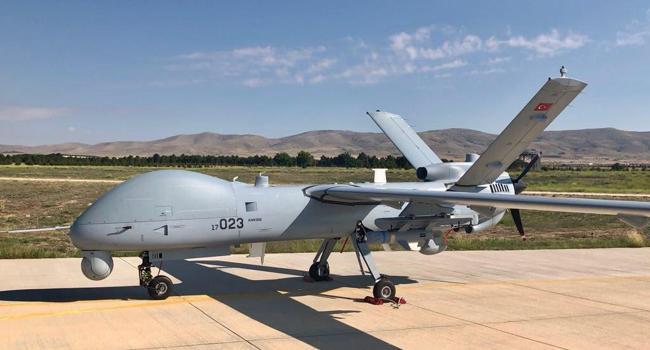 Turkey deploys unmanned aerial vehicles to Turkish Cyprus