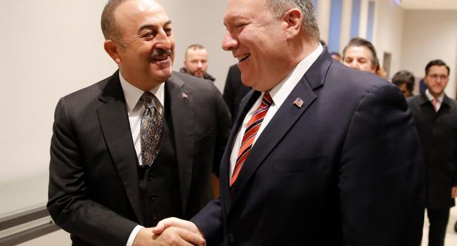 Turkish, US top diplomats meet in Berlin
