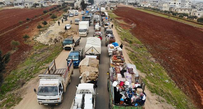 Syria’s Idlib national security issue, says main opposition CHP