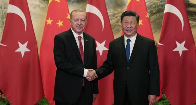 Turkish, Chinese presidents discuss COVID-19