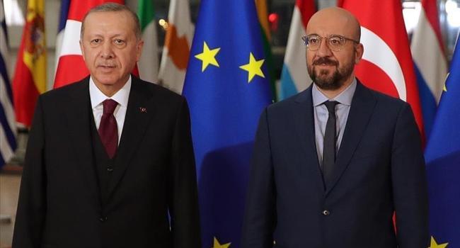 Turkey hopes to turn ‘new page’ with EU: Erdoğan