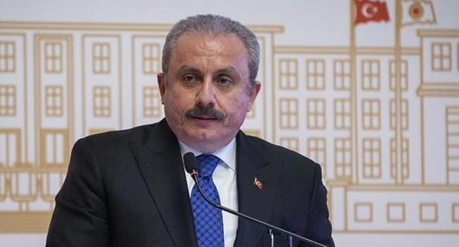 All parties should join new charter efforts, says Turkish parliament speaker