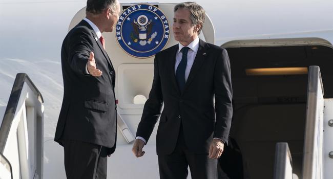 Top US diplomat lands in Israel to solidify ceasefire