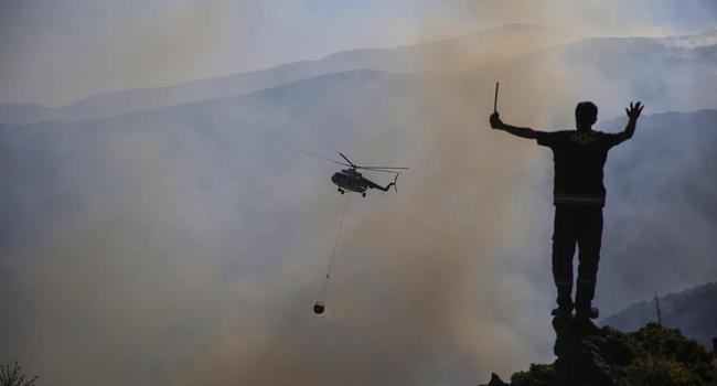All but two forest fires in Turkey under control