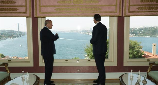 Turkish, Serbian presidents meet in Istanbul