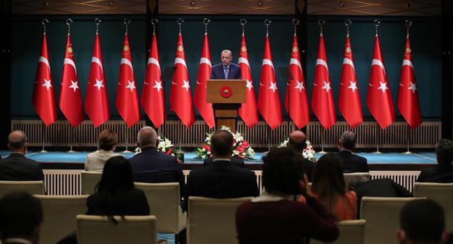 Erdoğan slams envoys of 10 countries over statement on Kavala case