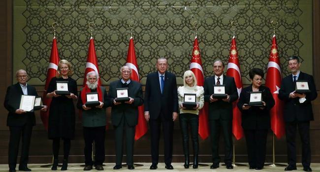 Erdoğan pledges to focus on culture, arts