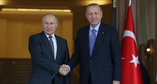Erdoğan to urge Putin to ’end war immediately’
