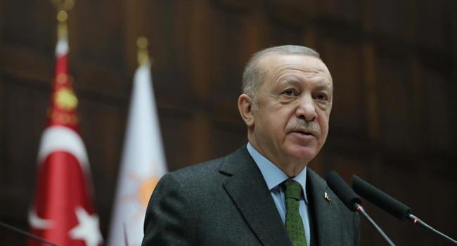 No winners in war, Erdoğan says