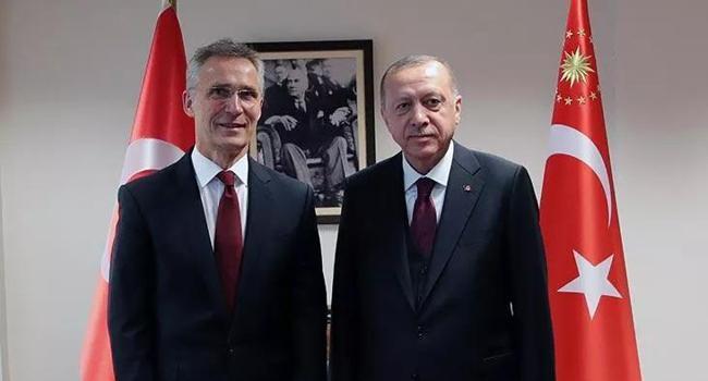 Turkeys security concerns based on rightful grounds, Erdoğan tells Stoltenberg