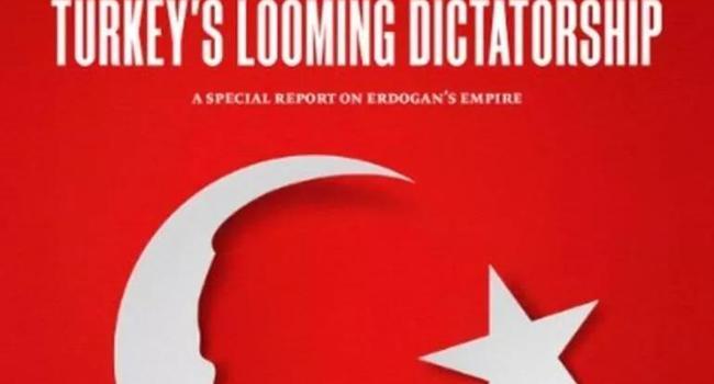 Türkiye slams The Economist over Erdoğan cover