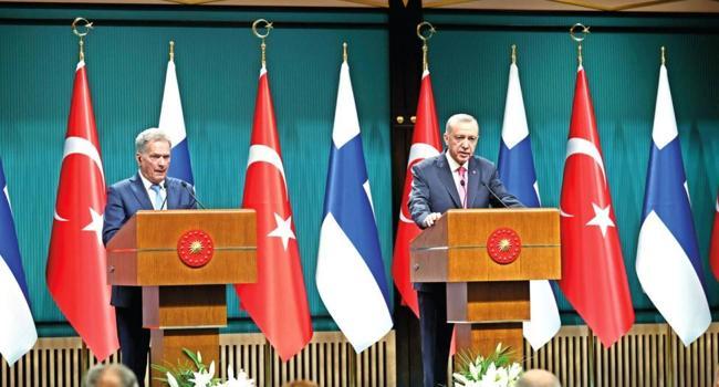 Türkiye OKs Finland’s NATO bid, delays Sweden’s