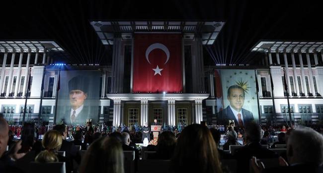 Erdoğan stresses Century of Türkiye vision in Great Offensive hail