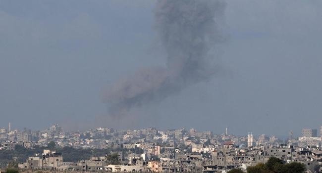 Gaza death toll reaches 2,329: ministry