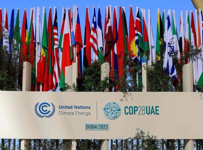 Climate and Gaza crises share spotlight as world leaders attend COP28