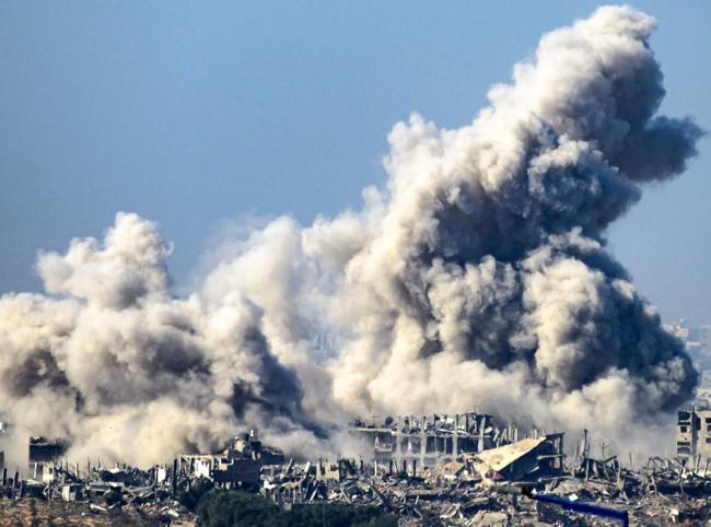 Israeli strikes rock Gaza for second day after truce collapse