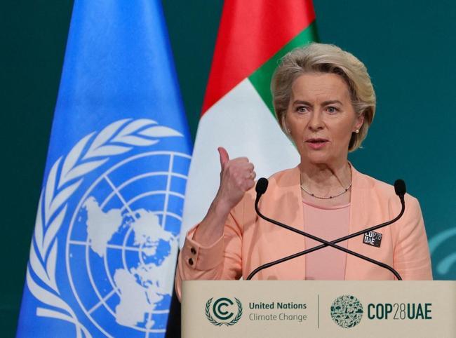 Over 110 countries support tripling renewables by 2030: EU chief