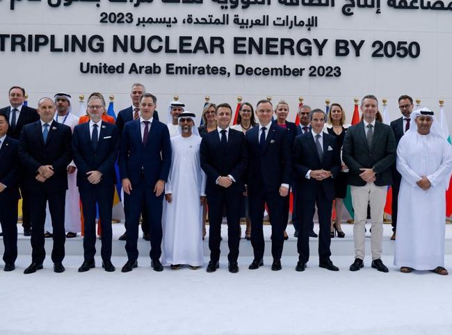Over 20 nations call for tripling of nuclear energy