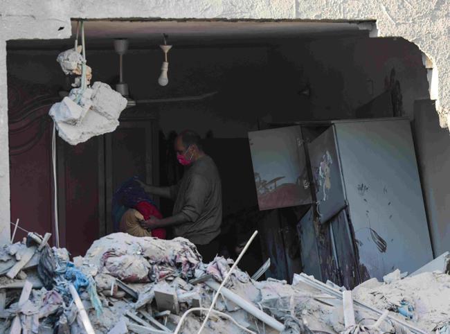 Israel strikes Gaza as pressure mounts to protect civilians
