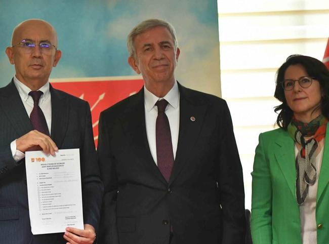 Mansur Yavaş applies to seek reelection as Ankara mayor