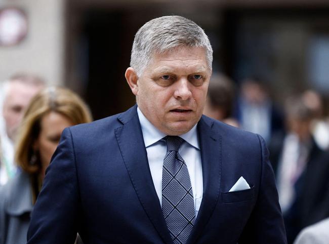 Slovak PM shot after govt meeting, taken to hospital