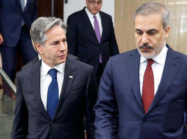 Fidan warns Blinken over Israel’s attacks on Rafah