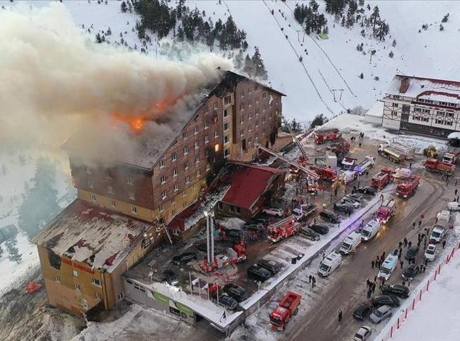 At least 76 killed as major fire engulfs ski resort hotel in Bolu