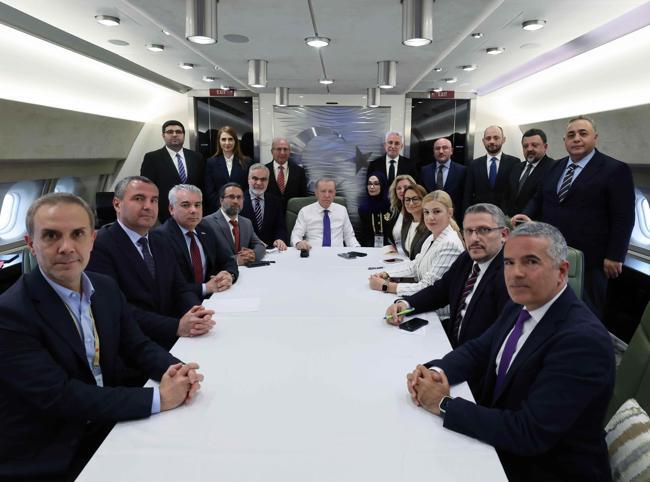 Erdoğan: Türkiye-US partnership vital for region, world